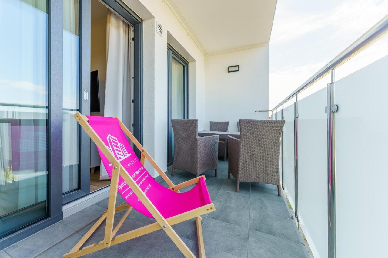 Sunset Resort Iv, Nadmorska 98B Grzybowo  Luaran gambar