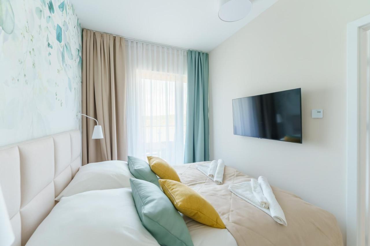 Sunset Resort Iv, Nadmorska 98B Grzybowo  Luaran gambar