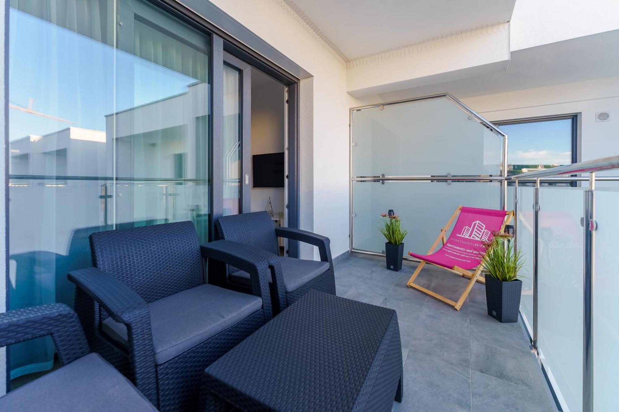 Sunset Resort Iv, Nadmorska 98B Grzybowo  Luaran gambar
