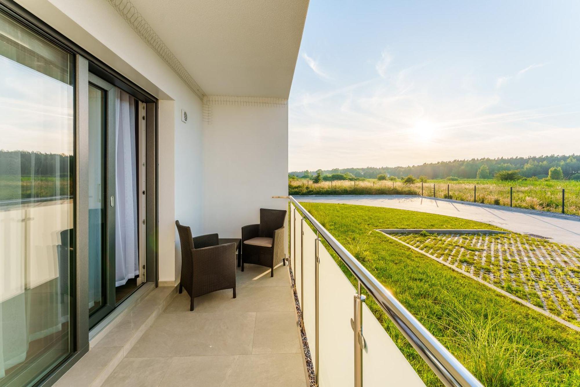 Sunset Resort Iv, Nadmorska 98B Grzybowo  Luaran gambar